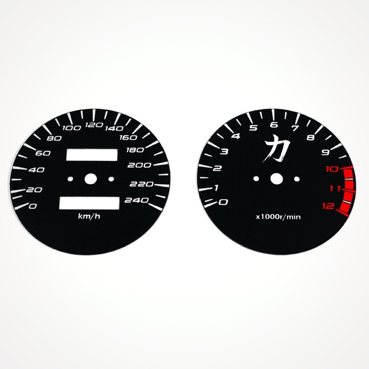 Suzuki GS 650G Katana 1981 KM/H Black - 1