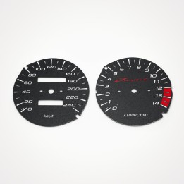 Suzuki GSF 600 Bandit 1995-1999 KM/H Black - 1