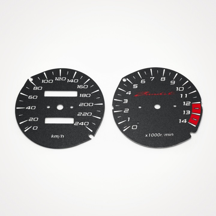 Suzuki GSF 600 Bandit 1995-1999 KM/H Black - 1