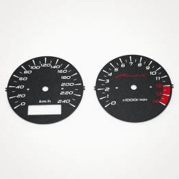 Suzuki GSF 600 Bandit 2000-2001 KM/H Black - 1