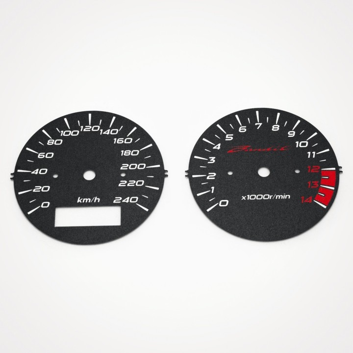 Suzuki GSF 600 Bandit 2000-2001 KM/H Black - 1