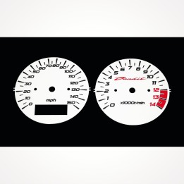 Suzuki GSF 600 Bandit 2000-2001 MPH White - 1