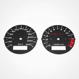 Suzuki GSF 600 Bandit 2002-2004 KM/H Black - 1