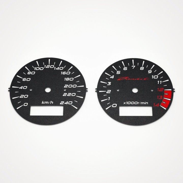 Suzuki GSF 600 Bandit 2002-2004 KM/H Black - 1