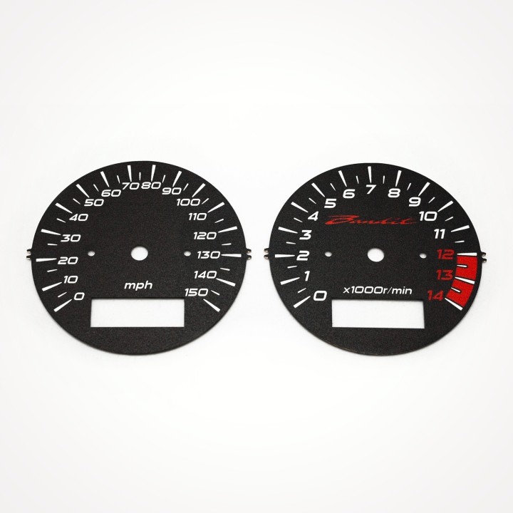 Suzuki GSF 600 Bandit 2002-2004 MPH Black - 1