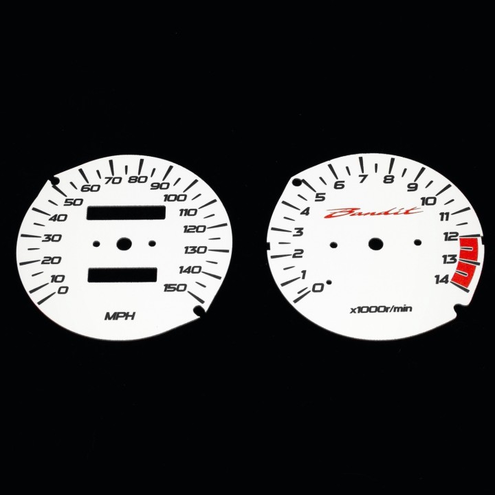 Suzuki GSX-R 1000 2003-2004 Black