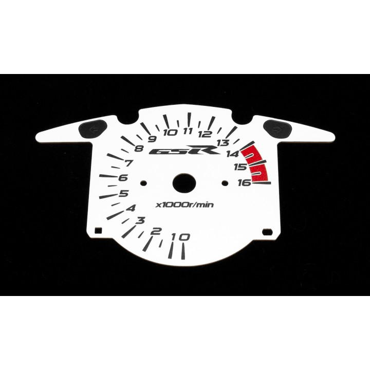 Suzuki GSR 600 KM/H White - 1