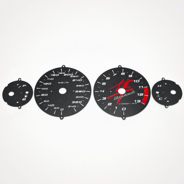 Suzuki GSX-R 1000 2007-2008 White