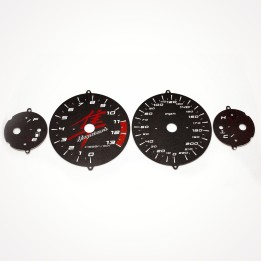 Suzuki GSX 1300 R Hayabusa 1999-2000 MPH Black - 1