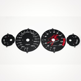 Suzuki GSX 1300 R Hayabusa 2001-2007 MPH Black - 1