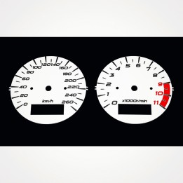 Suzuki GSX 1400 KM/H White - 1