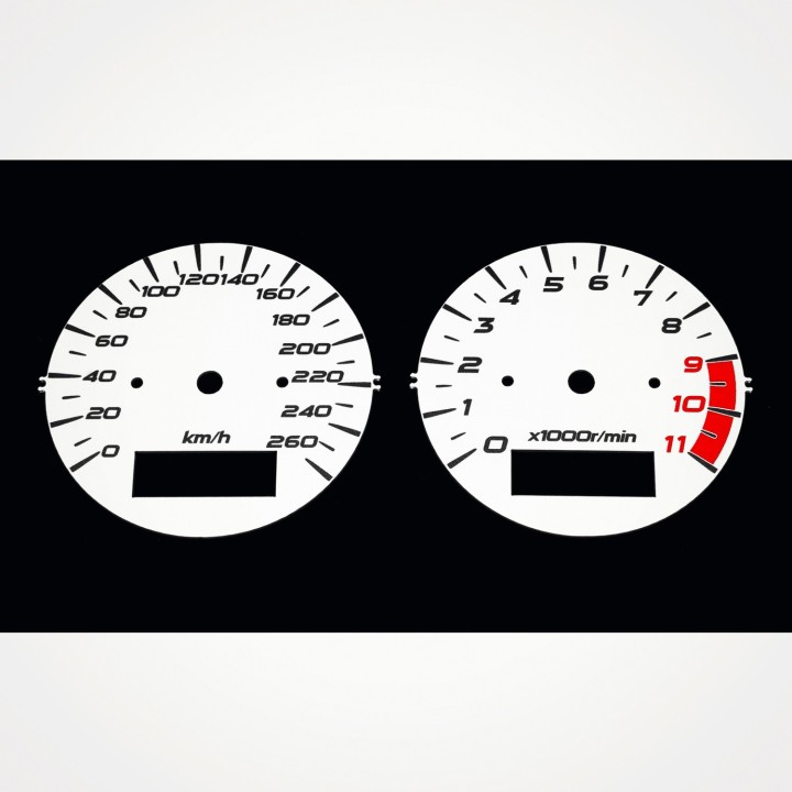 Suzuki GSX 1400 KM/H White - 1