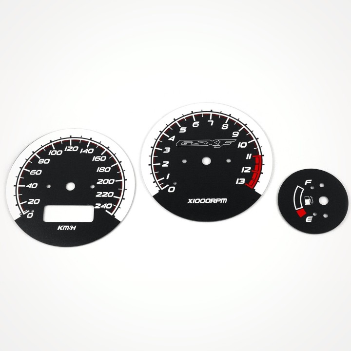 Suzuki GSX 600 F Katana 1998-2004 KM/H Black - 1