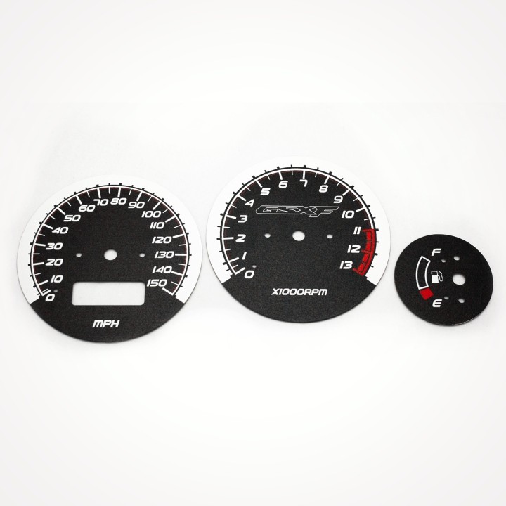 Suzuki GSX-R 750 2004-2005 Black