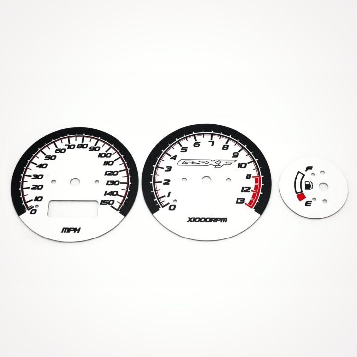 Suzuki GSX-R 750 2004-2005 White