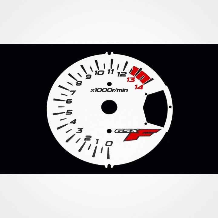 Suzuki GSX-R 750 2006-2007 White