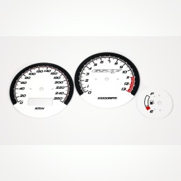 Suzuki GSX-R 750 2008-2010 White