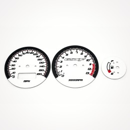 Suzuki GSX 750F Katana 1998-2006 MPH White - 1