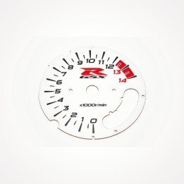 Suzuki GSX-R 1000 2003-2004 White - 1