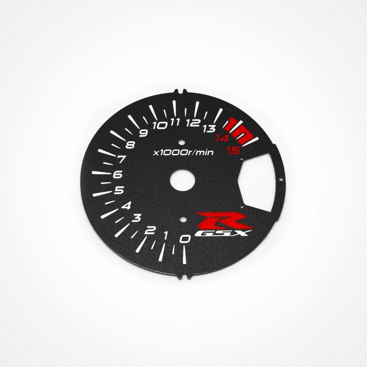 Suzuki GSX-R 1000 2005-2006 Black - 1