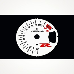 Suzuki GSX-R 1000 2005-2006 White - 1