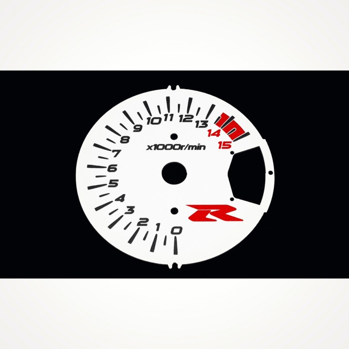 Suzuki GSX-R 1000 2005-2006 White - 1