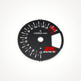 Suzuki GSX-R 1000 2007-2008 Black - 1