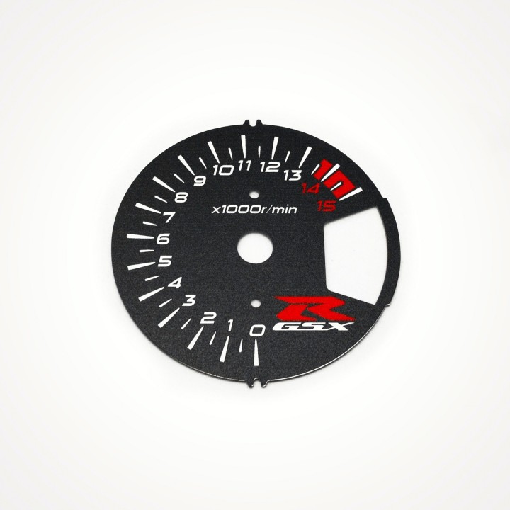 Suzuki GSX-R 1000 2007-2008 Black - 1