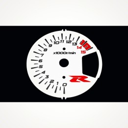 Suzuki GSX-R 1000 2007-2008 White - 1