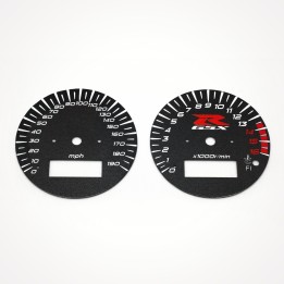 Suzuki GSX-R 600 1997-2000 MPH Black - 1