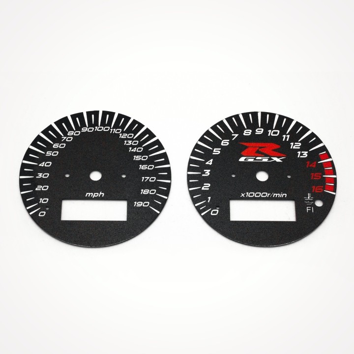 Suzuki GSX-R 600 1997-2000 MPH Black - 1