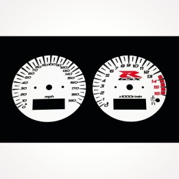 Suzuki GSX-R 600 1997-2000 MPH White - 1