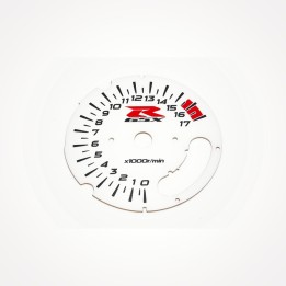 Suzuki GSX-R 600 2004-2005 White - 1