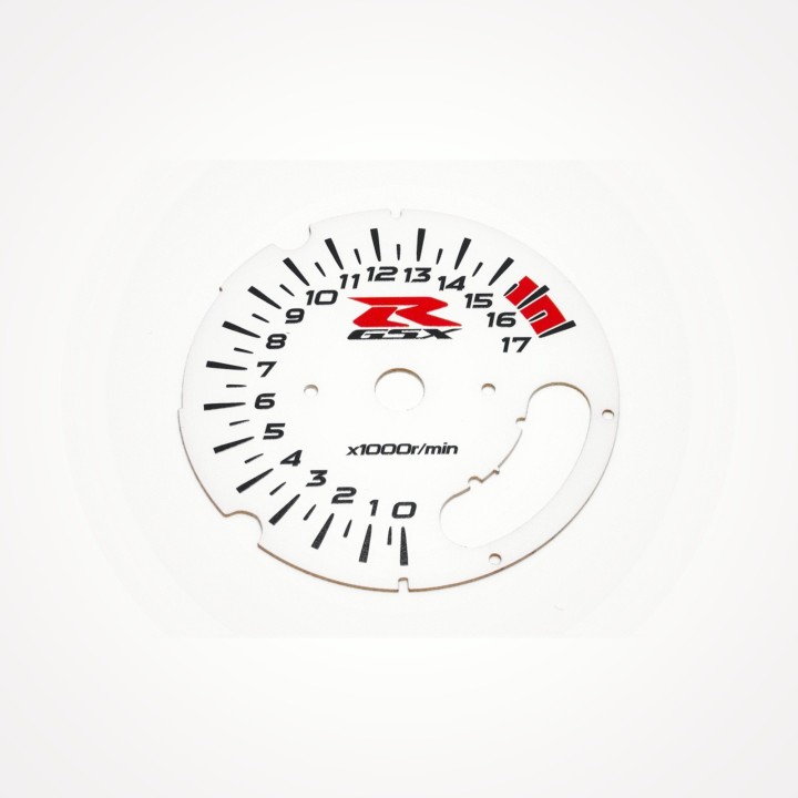 Suzuki GSX-R 600 2004-2005 White - 1