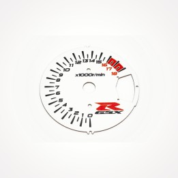 Suzuki GSX-R 600 2006-2007 White - 1