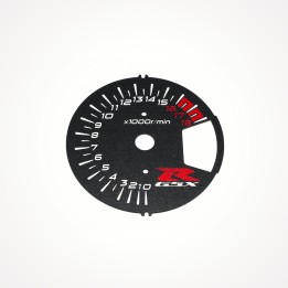 Suzuki GSX-R 600 2008-2010 Black - 1