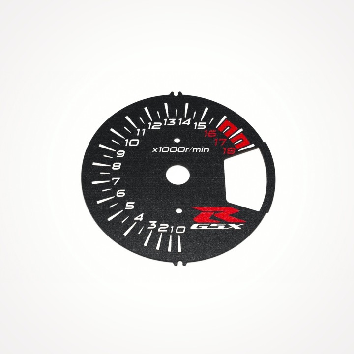 Suzuki GSX-R 600 2008-2010 Black - 1