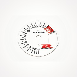 Suzuki GSX-R 600 2008-2010 White - 1