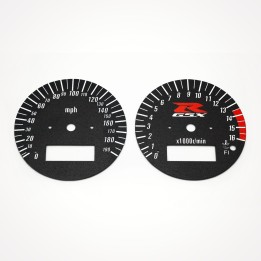 Suzuki GSX-R 750 1996-1999 MPH Black - 1