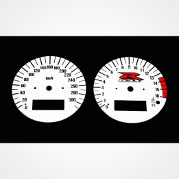 Suzuki GSX-R 750 1996-1999 MPH White - 1