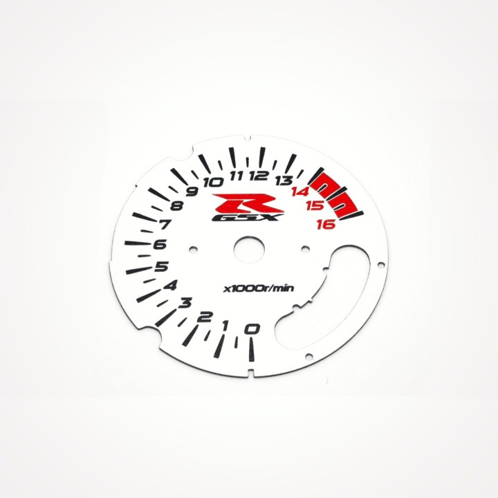 Suzuki GSX-R 750 2004-2005 White - 1