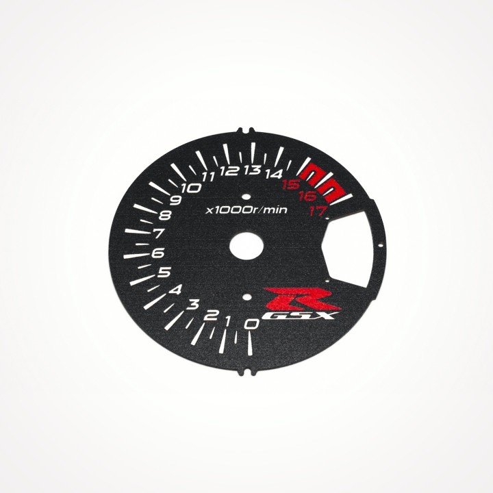 Suzuki GSX-R 750 2006-2007 Black - 1