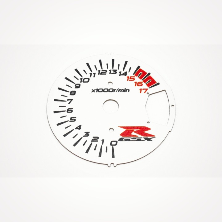 Suzuki GSX-R 750 2006-2007 White - 1