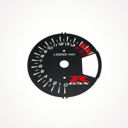 Suzuki GSX-R 750 2008-2010 Black - 1