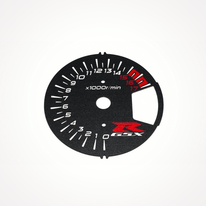 Suzuki GSX-R 750 2008-2010 Black - 1