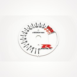 Suzuki GSX-R 750 2008-2010 White - 1