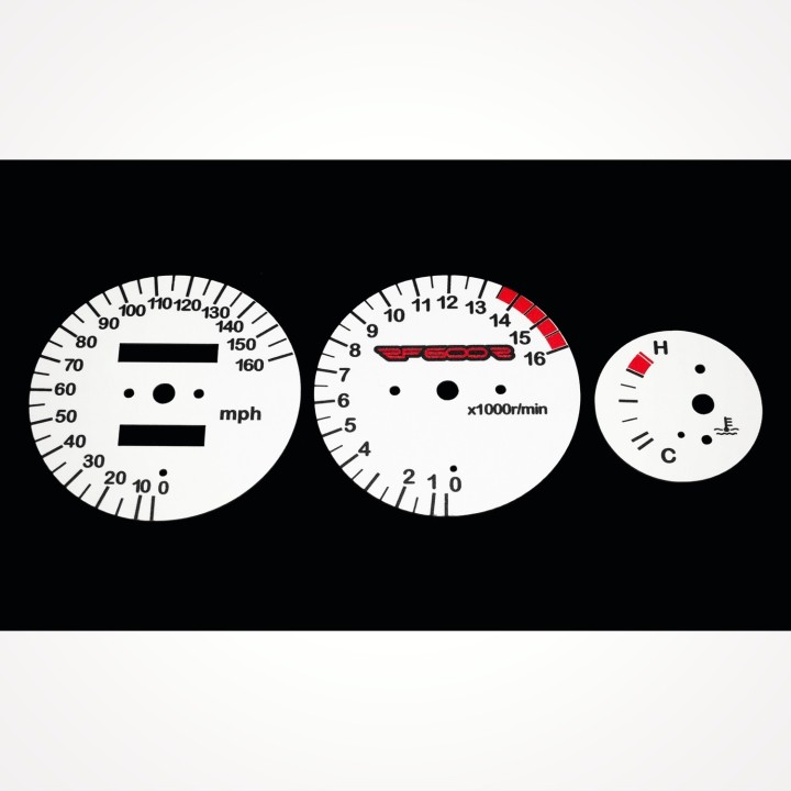 Suzuki RF 600 R MPH White - 1