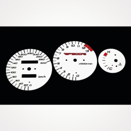 Suzuki RF 900 R KM/H White - 1