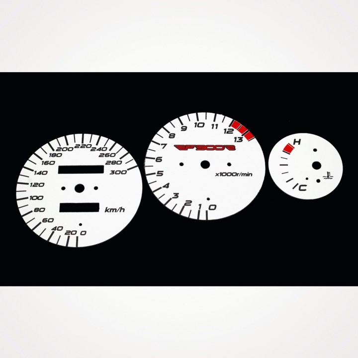 Suzuki RF 900 R KM/H White - 1