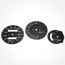 Suzuki RG 125 KM/H Black - 1